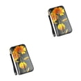 thumbnail image 2 of Monedero de cuero para mujer Sonducket con cremallera impermeable y Clip para fotos, 2 of 6
