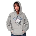 thumbnail image 3 of Blitzed Helmet Football Sport Hoodie Sweatshirt Women Men Brisco Brands L, 3 of 6