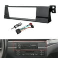 thumbnail image 3 of Yassdwbn Car 1 Din Radio Fascia Adaptor Panel For BMW 3 Series E46 CD DVD Stereo Frame, 3 of 5