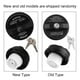 thumbnail image 1 of Tapa del Tanque de Combustible, Clave de Tapa, ABS Ajustado para 1500 2002-2013 Fit 2006 - 2010 Fit 300 2005 - 2010 Fit 2004 - 2013, 1 of 7