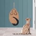 thumbnail image 5 of Wall Mount Sisal Cat Scratching Board Scratch Pad Suction Scratcher 23x42cm, 5 of 6