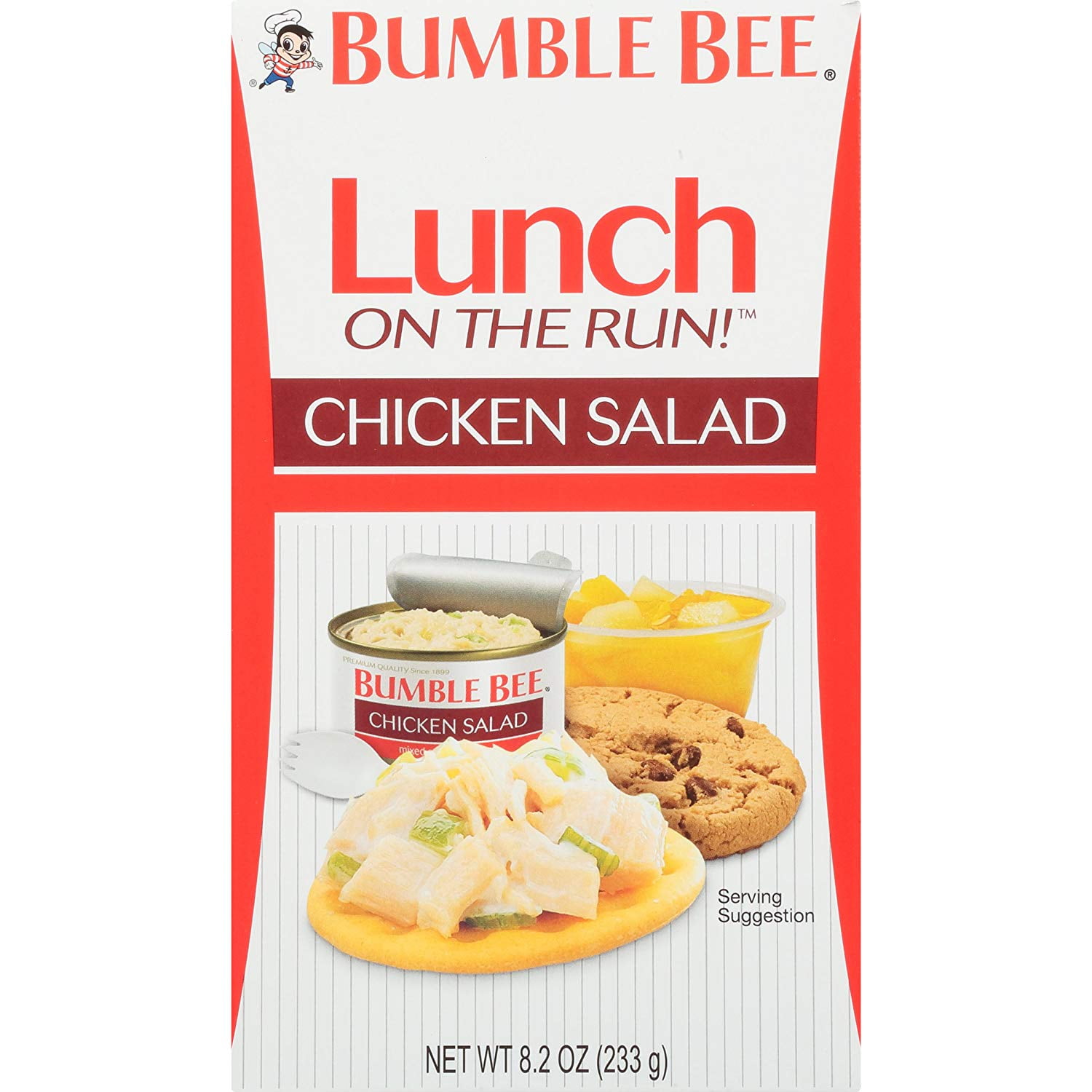 Lunch On The Run! Chicken Salad Lunch Kit, 8.2 Ounce Kit (Pack Of 4