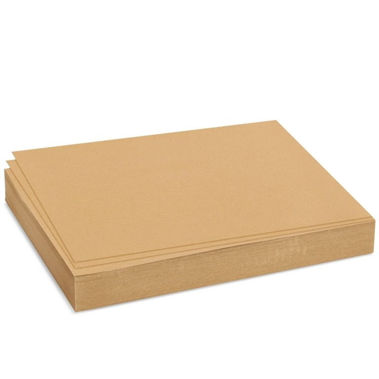  School Smart Kraft Paper Sheets, 60 lb, 18 x 24 Inches, Brown,  Pack of 100 - 086643 : Arts, Crafts & Sewing