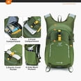 thumbnail image 2 of Mochila de senderismo SKYSPER pequeña, 15 L, resistente al agua para mujeres y hombres, 2 of 7