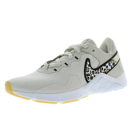 Nike Legend Essential 2 Premium Women's Training Shoes Color: Light Bone/Wheat/White/Black Size: 7