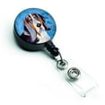 thumbnail image 1 of Blue Basset Hound Enrouleur de Badge Rétractable, 1 of 1