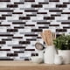 thumbnail image 5 of Azulejos de pared con efecto adhesivo para decoración de interiores, protector contra salpicaduras autoadhesivo, azulejos autoadhesivos para salón, cocina, baño 54 piezas, 5 of 8