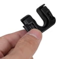 thumbnail image 3 of WRITWAA 2pcs Back Seat Car Organizer Trunk Shelf Clip Parcel Shelf Pivot Clip, 3 of 8