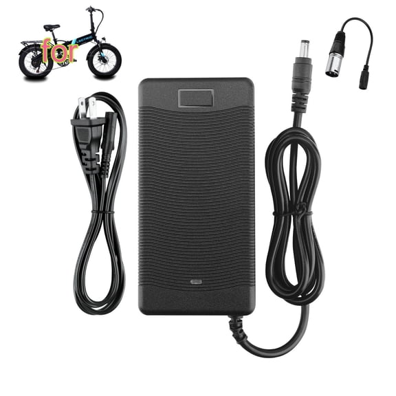 Charger 5.5mm for 48V Battery Rad Power,Lectric XP 2.0 3.0,RadRunner RadRover
