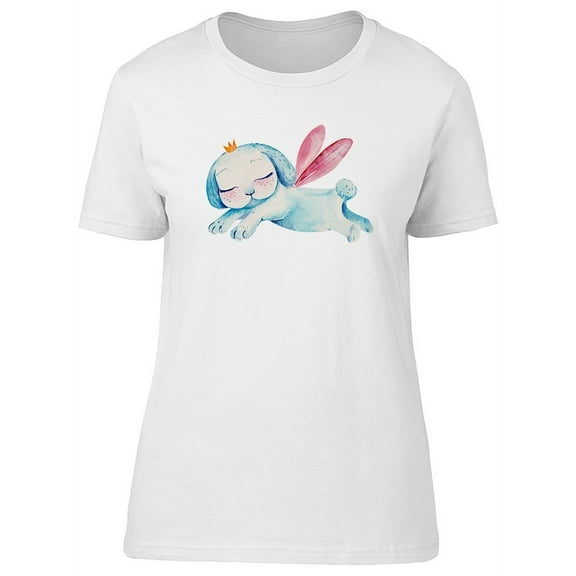 Cute Flying Puppy T-Shirt Women -Image by Shutterstock, Female Small