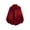 Red, variant on JTieacloth 2026 Men's Large Size Patchwork Solid Color Casual Loose Sleeve Collar Shirt Button Down Shirt for Men Black