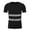 Black, variant on High Visibility Shirts For Men Lightweight Hi Vis Reflective Construction Work T Shirt Breathable Shirt Tops Tshirt For Men Yellow L