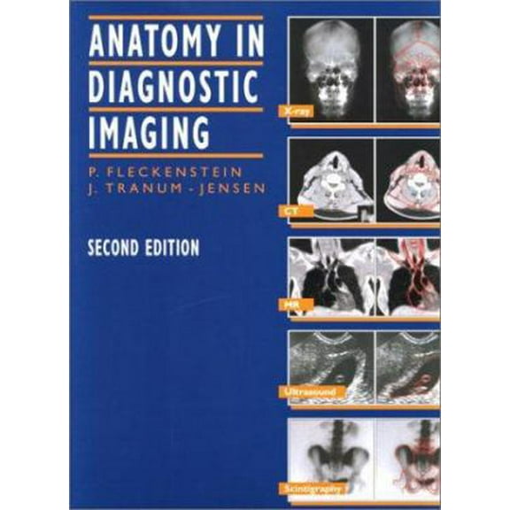Pre-Owned Anatomy in Diagnostic Imaging (Paperback) 072169358X 9780721693583
