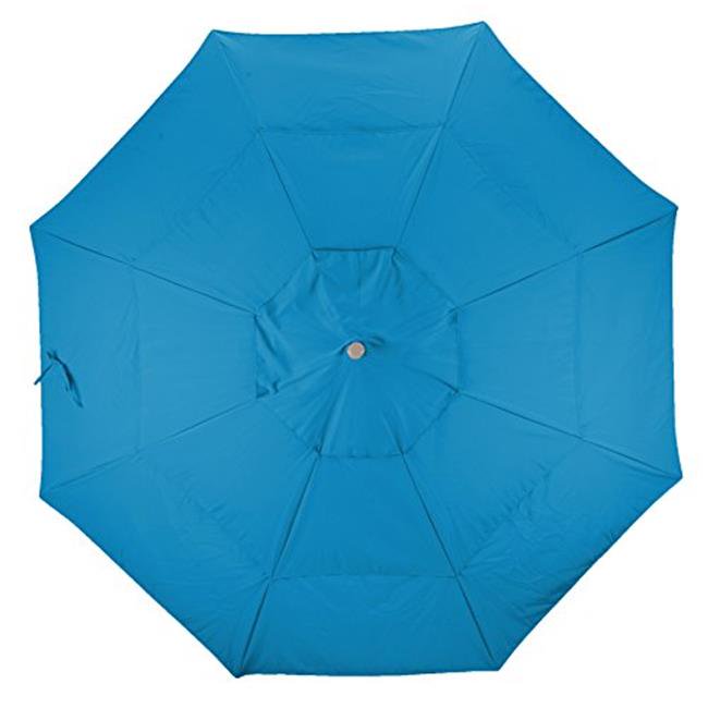 california umbrella replacement canopy cover in royal blue olefin