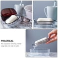 thumbnail image 5 of OUNONA  Self Draining Soap Holder Box Dish with Cover Without Lid Travel, 5 of 8