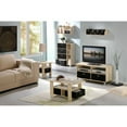 thumbnail image 5 of Furinno Andrey Coffee Table with Bin Drawer, French Oak/Black, 5 of 10