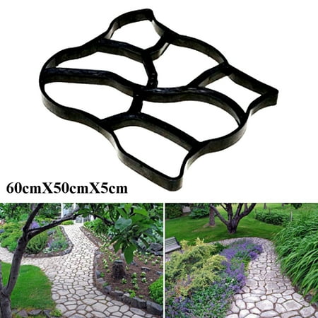 Diy Driveway Mold Mould Paving Pavement Patio Concrete