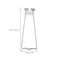 thumbnail image 4 of Weiweiguan 10pcs Easel Back Stands Photo Frame Easel Back Supports Picture Frame Easel Back Holders, 4 of 6