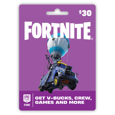 Fortnite Balance Card $30 [Digital]