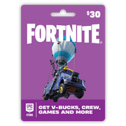 Fortnite Balance Card $30
