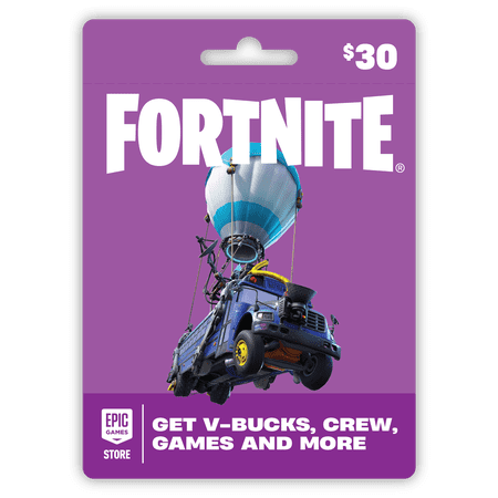 Fortnite Balance Card $30