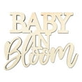 thumbnail image 5 of Belanttega Baby in Bloom Door Hanging & Photo Prop for Baby Shower, Nursery Decor - Floral Welcome Sign for Newborn Celebration, 5 of 5
