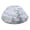 Light Ashy, variant on WUYVCG Under $5 Tie Dye Oval Plush Rug Long Bedroom Bedside Cloakroom Decorative Mat