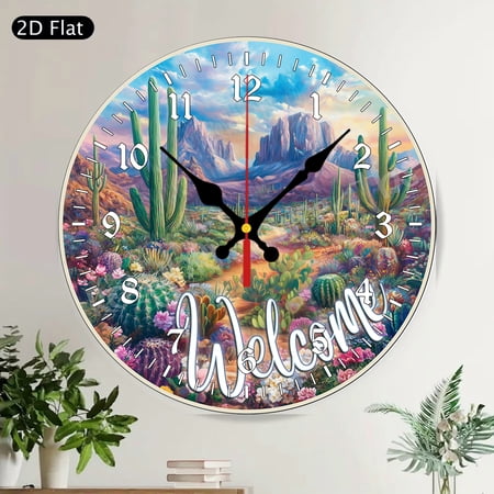 Steampunk Owl Gear Industrial Decorative Silent Round Wall Clock