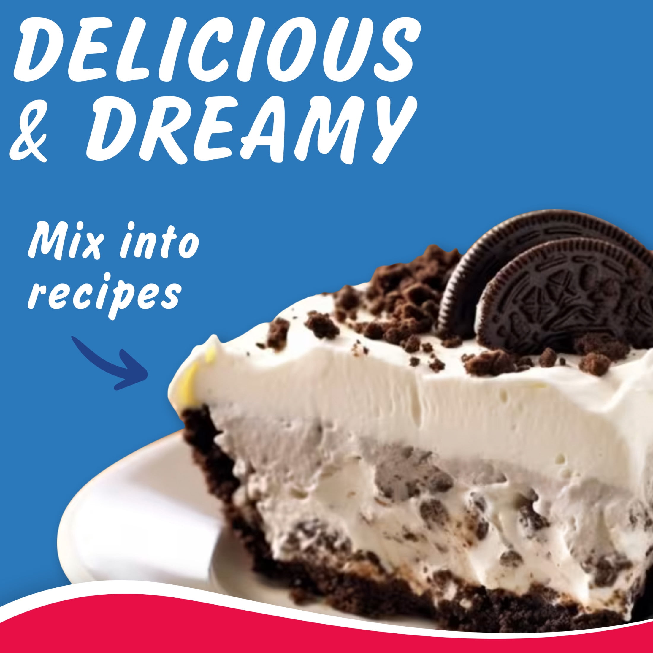 Cool Whip Extra Creamy Whipped Topping, 8 oz Tub