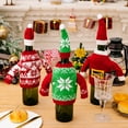 thumbnail image 4 of FUTUREORYY 1Jgo Funda Decorativa Roja Para Botella De Vino Para Con Festivo Adorable, 4 of 8