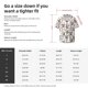 thumbnail image 5 of Fotbe Flowe Rooster Camisa Estampada de Manga Corta para Hombre, Casual de Verano, Estilo Playero, Sin Arrugas-Small, 5 of 5