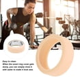thumbnail image 4 of Silicone Ring Protector, Silicone Ring Cover Scratch Resistant for Working Out Pink for Size 6 7 8 9 10, 4 of 7