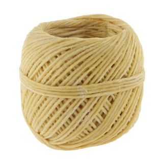  MILIVIXAY 3.5 Inch Hemp Wick,100 Piece Hemp Candle Wicks,  Pre-Waxed by 100% Natural Beeswax & Tabbed, Beeswax Wicks for Candle  Making. : Home & Kitchen