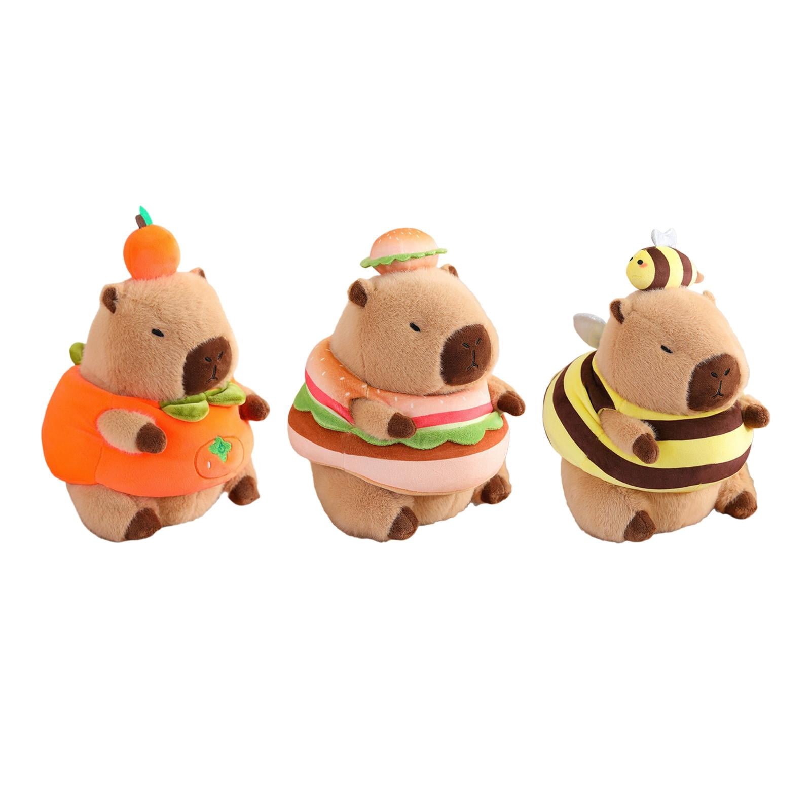 LeeQinersw Capybara Plush Capybara Figure Room Decor Capybara Doll Stuffed Capybara Toy for bee