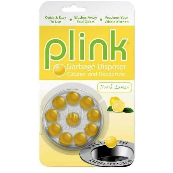 Summit Brands Plink PLM12T Lemon Scent Garbage Disposer Cleaner and Deodorizer