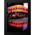 thumbnail image 2 of Setboun, Michel 14x18 Black Modern Framed Museum Art Print Titled - Bank of America, 2 of 5