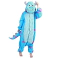 thumbnail image 2 of Xxl Volwassen Kids Kigurumi Nieuwe Aankomst Dier Cartoon Blauwe Hond Rompertjes Pajama Kerst Christmas Kostuum, 2 of 3