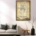 thumbnail image 5 of New Prague Vintage Map Prints Canvas, Minnesota Map Art Canvas, Canvas, New Prague Map City style vintage Canvas , Canvas Wall Art, Street Map Artwork Canvas, 5 of 6