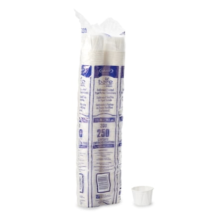 Solo White Disposable 2 oz. Souffle Cup 200-2050 250 per Sleeve