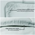 thumbnail image 3 of Southshore Fine Living, Inc. Vilano Springs All-Season Twin Down Alternative Comforter, Sky Blue, 3 of 9