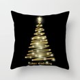 thumbnail image 1 of Funda de almohada de Navidad Patrón de árbol de Navidad, 2 #-- BANYUO  Electrónica, 1 of 1