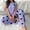 01 Purple, variant on Weiqiqre Pajama Sets for Women 2 Piece 2-Piece Short Sleeve Sleepwear Soft Loungewear PJs with Pockets