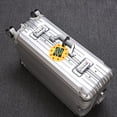 thumbnail image 3 of EeaseCA 1PC PVC Alphabet Luggage Hanging Tags Suitcase ID Address Label Baggage Travel Tag (M), 3 of 7