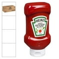 thumbnail image 5 of Heinz Ketchup Squeeze Bottle, 575 mL, Bulk Size, 4 L (1.06 Gallons), 20-Pack Case, 5 of 6