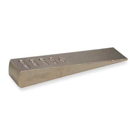 - Ampco 3-3/4, Flange Wedge, Non-Sparking, Non-Magnetic, Corrosion Resistant, Aluminum Bronze Copper Alloy, W-2