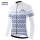 thumbnail image 3 of Venta al por mayor de KEMALOCE, camiseta de ciclismo 100 % poliéster para hombre, camiseta de secado rápido para bicicleta, ropa de ciclismo de carretera de manga larga para primavera, camiseta de bic, 3 of 5