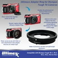 Ultimaxx Deluxe Olympus Tough TG6 Digital Camera Bundle Includes Ultra 64GB Memory Card, 2x