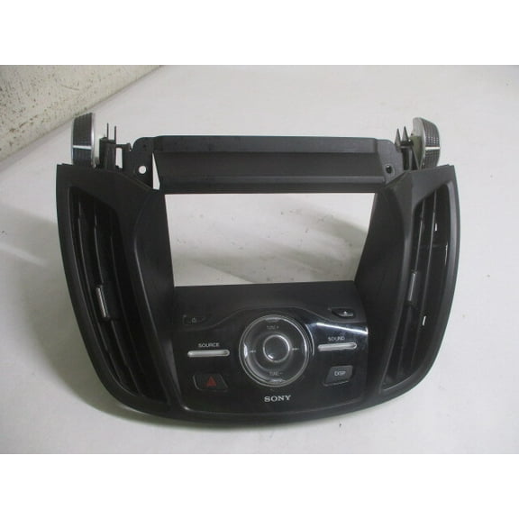 Pre-Owned 17 18 19 Ford Escape Sony Radio Control Panel OEM LKQ - Verify Specific Vehicle Fitment In Description - (Good)