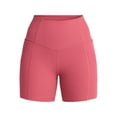 thumbnail image 5 of Avia Women's and Women's Plus Ribbed SoftSculpt Bike Shorts, Sizes XS-4X, 5 of 5