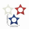 thumbnail image 4 of RKSTN Pendant Pendant Patriotic star napkin ring Jupiter napkin ring, 4 of 4